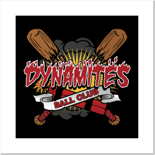 Dynamites Ball Club Posters and Art